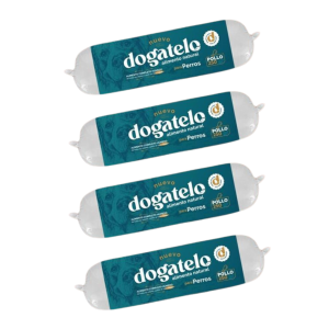 Dogatelo 4 Unidades de 250 Gramos